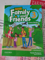 Family and Friends Level 3 (Second Edition): Class Book with CD-ROM #5, Ирина Ш.