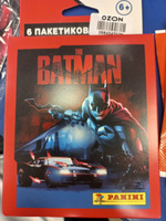 PANINI / Блистер с наклейками THE BATMAN / БЭТМЕН, 6 пакетиков (30 наклеек) #7, татьяна иванова