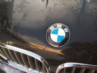 Эмблема BMW 82 мм на капот-багажник синяя #3, Виктор Г.
