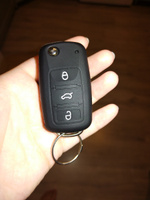Чехол силиконовый Carprime для автомобильного ключа Volkswagen (№993) #17, Надежда З.