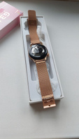 Смарт часы Smart Watch G3 Pro женские / детские / золото / наручные / круглые/ с gps, телефоном / фитнес браслет / шагомер / электронные / умные часы c сенсорным экраном / 42 mm /смарт вотч / для iOS, Android / Bluetooth #5, Алена Р.