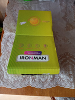 Ironman Protein bar с Коллагеном (Карамель) 15х35г, Протеиновый батончик в шоколаде для набора мышечной массы #26, Андрей Р.