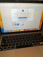 Чехол-накладка для MacBook Air 13; накладка на макбук эир 2018 2019 2020 2021 M1 А1932; А2179; А2337 М1 A1933; А2179; А2337 #32, Нина С.