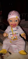 БЕБИ борн. Интерактивная кукла для девочки, "Маленькая девочка" 36 см, пупс в подарок #60, Анна Н.