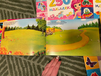 Наклейки для детей "Обучающие" БУКВА-ЛЕНД, 7 книжек по 250 штук, набор наклеек для малышей, стикеры #36, Мария С.