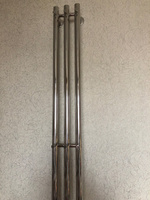 Полотенцесушитель, дизайн-радиатор электрический Маргроид BAU Inaro III 150х12, нержавеющая сталь, с таймером #2, Аркадий Р.