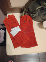 Зимние перчатки Arcticus 200535W, краги сварщика, от повышенных температур, размер 10 #7, Илья Н.