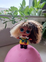 Кукла L.O.L. Surprise! Hairvibes с париком (со сменными причёсками) #32, Сергей Е.