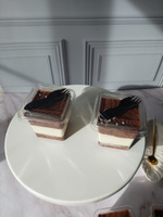 Стакан контейнер одноразовый для десертов с крышкой и вилкой, креманка для трайфлов набор #4, Ирина Х.