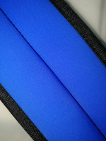 Набор утяжелителей для рук и ног неопреновые LVP, 2 шт х 0,5 кг, цвет: синий #103, Екатерина Б.