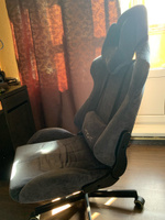 Игровое кресло Бюрократ ZOMBIE VIKING KNIGHT Light-27, ткань текстиль, синий #39, Алмира Б.