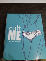 Комплект трусов бразильяна Cult me underwear, 2 шт #31, Ольга Б.