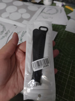 Ремешок для фитнес-браслета Xiaomi Mi Smart Band 8 силиконовый, черный #8, Елизавета Д.