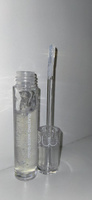 Прозрачный блеск для губ с блестками ROM&ND Glasting Water Gloss, 00 Meteor Track, 4,5 g (бальзам с ментолом и глянцевым эффектом для увеличения губ) #8, Лия Б.