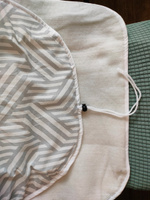 Чехол для гладильной доски с подкладкой войлок двухслойный подложка; регулируемый размер; шнур с фиксатором #107, Надежда Ф.