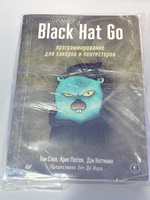Black Hat Go: Программирование для хакеров и пентестеров | Стил Том, Паттен Крис #8, Евгений М.
