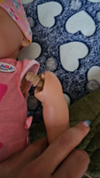 БЕБИ борн. Интерактивная кукла для девочки, девочка с магическими глазками 43 см, пупс #154, Анна К.