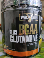 Комплекс аминокислот Maxler BCAA + Glutamine ( БЦАА + Глютамин ) 300 гр. - Лимонный чай #3, Суслов Андрей