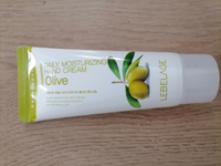 LEBELAGE Крем для рук с Маслом Оливы Смягчающий Daily Moisturizing Hand Cream Olive, 100 мл #145, Екатерина К.