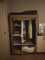 Шкаф тканевый для хранения одежды R-07BN #44, Виталия Б.
