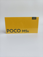 Poco Смартфон M5s Ростест (EAC) 8/256 ГБ, синий #73, Люба П.