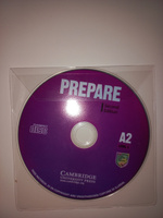 Prepare Level 2 A2: Student's book + Workbook + CD #8, Татьяна А.