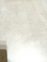 Стол кухонный обеденный раскладной Виннер, ЛДСП Бетон светлый, опоры металлические черные, 120/152х70х75 см. #3, Ирина К.