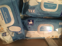 White Whale , влажные салфетки для ухода за лежачими больными с Д-Пантенолом 80 шт , XXL, 10 упаковок. #2, Виктор Т.