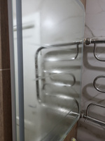 Зеркало MARTA (60 х 80) для ванной с LED-подсветкой, с сенсором на прикосновение #54, Богдан Г.