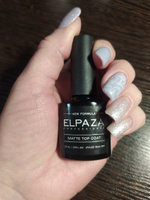 Elpaza Топ матовый Matte Top Coat, 10 мл #40, Инна С.