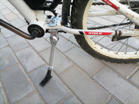 Подножка для велосипеда регулируемая центральное крепление алюминиевая 16"-20" #21, Дмитрий Т.