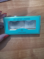 Luxury Lashes Магнитные ресницы 3D с подводкой аниме многоразовые 1 пара #31, Ксения П.