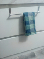 ErickHauser Кухонный держатель для полотенец на дверцу / металлический держатель для полотенец для кухни и ванной - 36 см #11, Инна З.