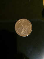 Монета номиналом 1 доллар "Президенты. Джеральд Рудольф Форд". США, 2016 год #1, Евгений Логашов