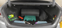 Органайзер в багажник для автомобиля, органайзер в машину WAYSCAR, экокожа, 65х30х28 см, большой #93, Инна Н.