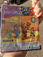 Фигурки Ниндзяго ninjago 6 шт / Человечки минифигурки / Игровой набор для конструктора в подарок для мальчика #33, Виктор В.