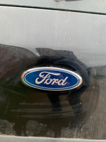 Эмблема ( орнамент,шильдик) подходит для автомобиля FORD ФОРД 145-58 мм синий #10, Дмитрий К.