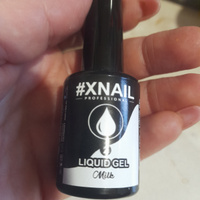 Гель для наращивания укрепления и ремонта ногтей жидкий Xnail Professional Liquide Gel #6, Оксана А.