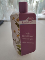 Ополаскиватель для волос на основе натуральных масел KAMILOTRACT 400 мл / Бальзам / Кондиционер #2, Людмила Т.