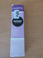 MATRIX Крем - краска SoColor для волос, перманентная ( 509G очень светлый блондин золотистый 100% покрытие седины - 509.3), 90 мл #63, Юлия Байбакова