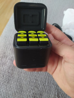 Зарядное устройство / зарядка кубик с 3 аккумуляторами для GoPro 9 10 11 12 TELESIN #2, Артём М.