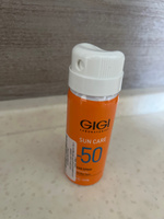 GIGI (Джи джи) Cпрей солнцезащитный SPF 50 серии Sun Care, 40мл #6, Александра Ф.