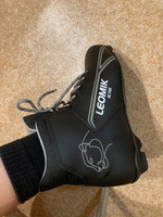 Ботинки лыжные Leomik Active NNN, черные, размер 43 #5, Марина М.