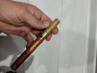 Маркер краска Edding E-750/53, лаковый, 2-4 мм, золотой #1, Ян-Арвид Ч.