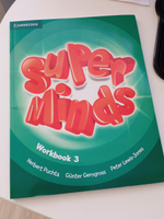Super Minds 3: Workbook | Пучта Херберт, Гернгросс Гюнтер #6, Светлана Л.