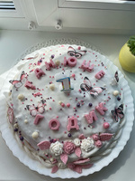 Вафельные картинки для украшения торта "Вафельные Бабочки", декор для торта и выпечки #36, Александра К.