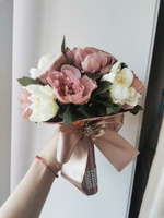 Букет-дублер невесты в айвори-пудровом цвете #1, Маргарита Б.