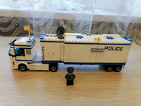 Конструктор LX Сити Выездной отряд полиции, 375 деталей подарок для мальчика / совместим с лего city lego #17, Ирина Б.