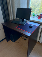 Письменный стол, компьютерный стол SKYLAND SIMPLE S-900, легно темный, 90х60х76 см #159, Анастасия Х.