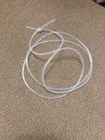 Шнур круглый силиконовый  диаметр 2мм,  длина 1 метр #3, Татьяна З.